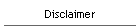 Disclaimer