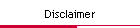 Disclaimer
